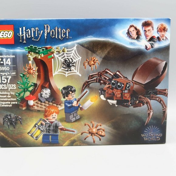 Lego 75950 Aragog's Lair ron weasley legos set harry potter SPIDER tarantula - Picture 1 of 8